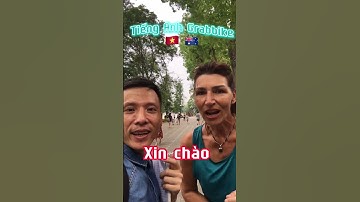 Dạy cô người Úc xin chào #xinchao #shorts