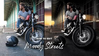 How to Edit MOODY Street Photography with the INCREDIBLE Luminar Neo screenshot 2