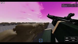Fe gun kit showcase [M4A4+FAMAS] - Roblox Studio