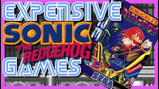 5 expensive Sonic games