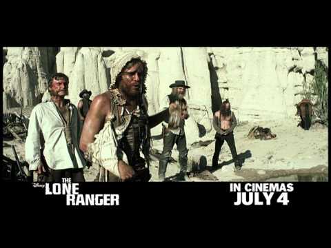 The Lone Ranger is Back | Own it on Blu-ray™, DVD & Digital Now