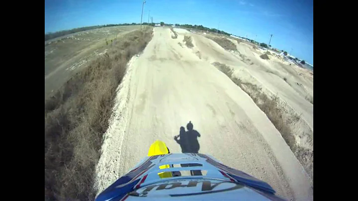 Chris Bithell at Bartow MX