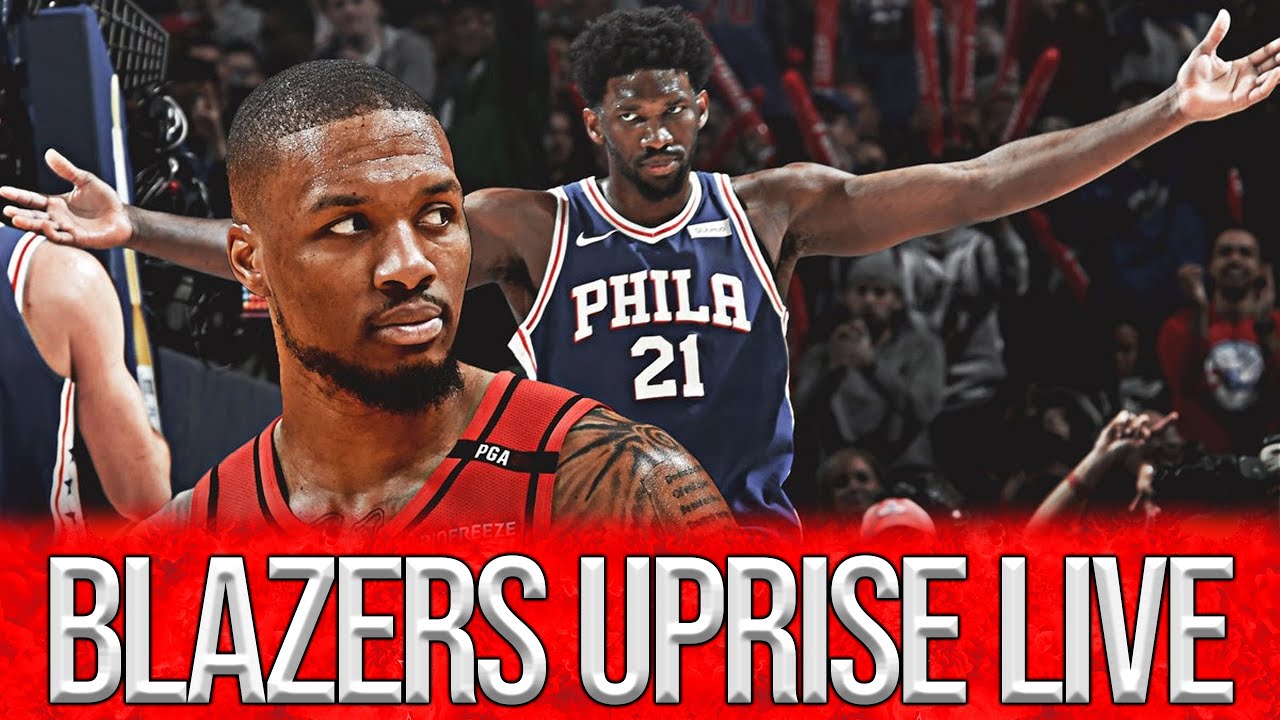 Joel Embiid OUT Tonight – Philadelphia 76ers vs Portland Trail Blazers Preview | Blazers Uprise Live