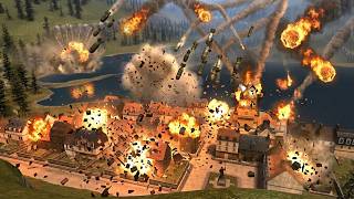 Dropping Every bomb on this Village! | Gmod Destruction Test
