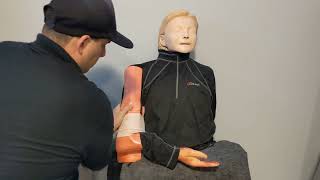 Splinting Unstable Upper-arm Injuries