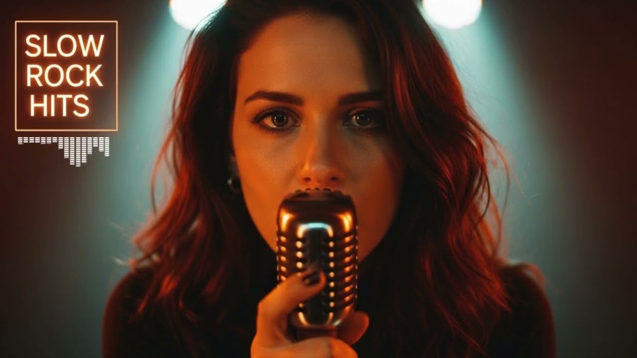 Late Night Slow Rock 🎶 | Relaxing Chill Atmosphere Music