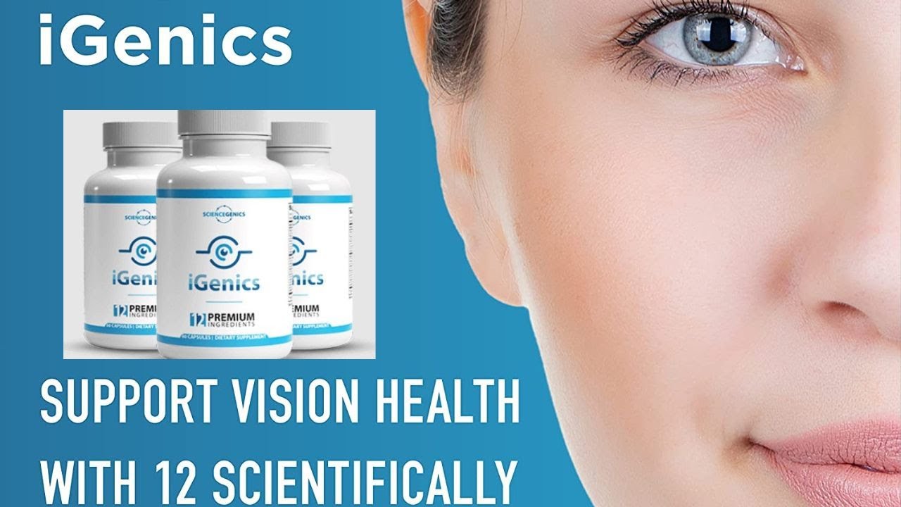 iGenics –⚠️ ALERT⚠️-   igenics review | igenics side effects  | Does iGenics work?