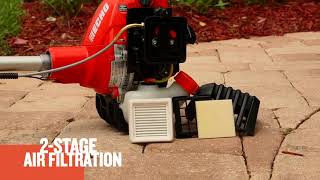 ECHO Trimmers SRM 2620 Air Filter Product Knowledge Video