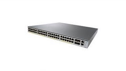 Cisco WS-C4948E-S  $7500 Price Reduction