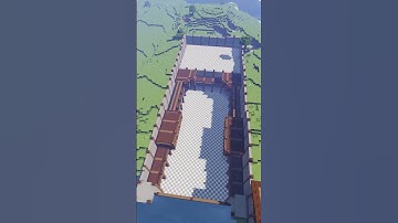 Medieval Shipyard | Tutorial | Timelapse build