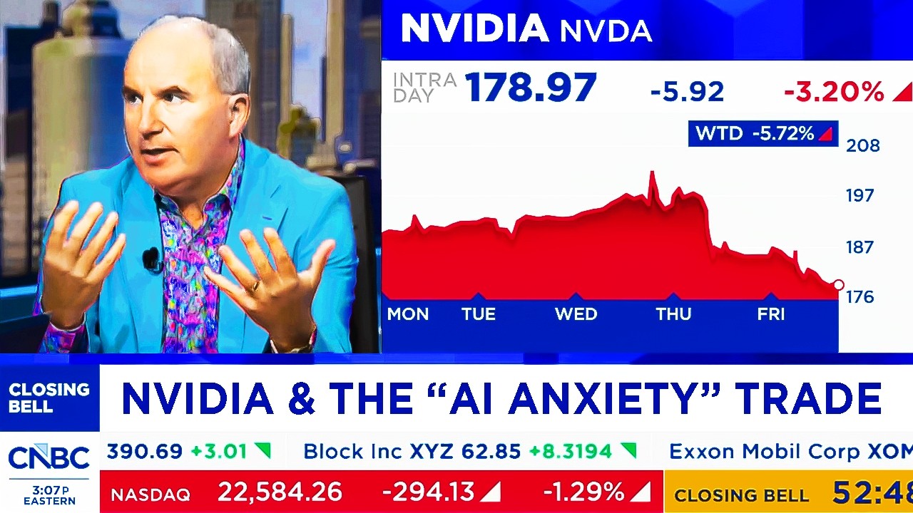 CNBC & Bloomberg On NVIDIA Stock, OpenAI, NVIDIA Earnings - NVDA Update ...