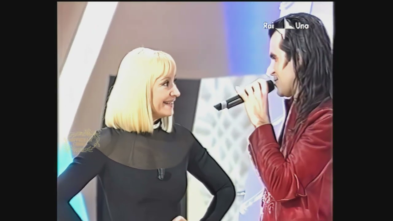 Carràmba! Che sorpresa-1998-Raffaella Carra' ospita Piero Pelu'
