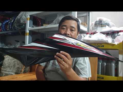Video báo giá dan áo wave rsx 110 sản xuất 2011 - youtube