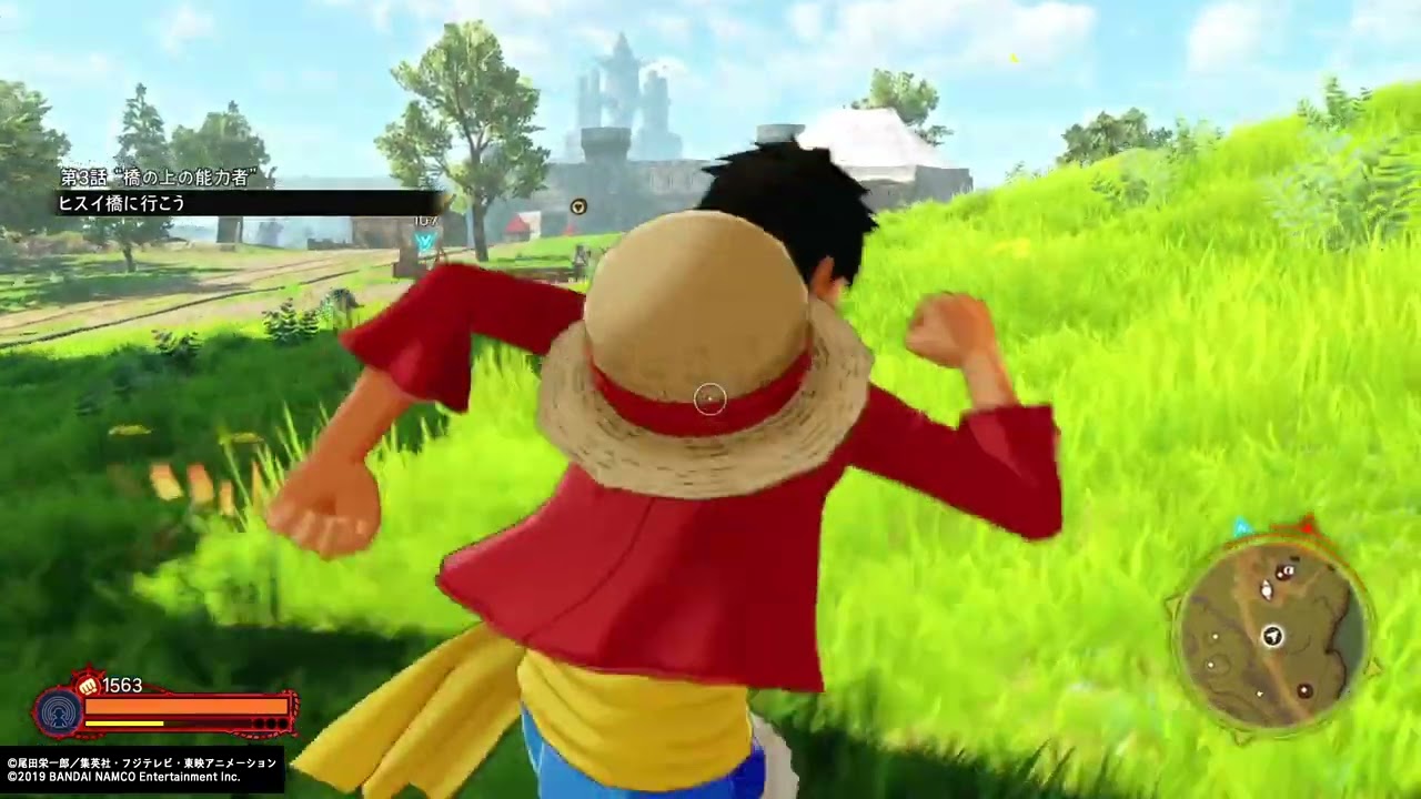 One Piece World Seeker 3 第3話 橋の上の能力者 のんびりプレイ Youtube