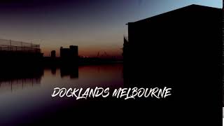 Sunset time lapse at Docklands
