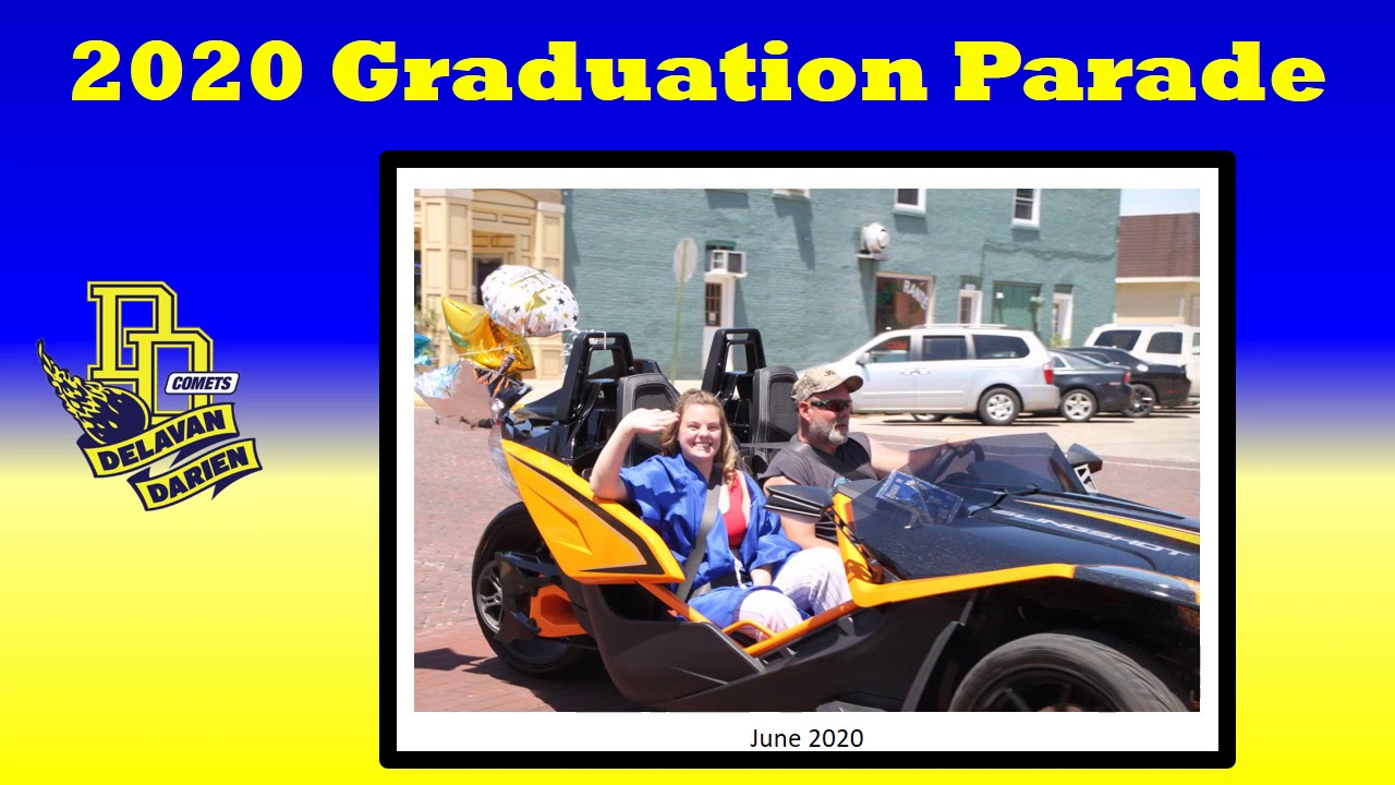 DDHS Graduation Parade 2020