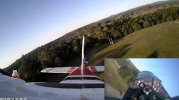 Picture in Picture FPV - Simultaneous Real-Time views