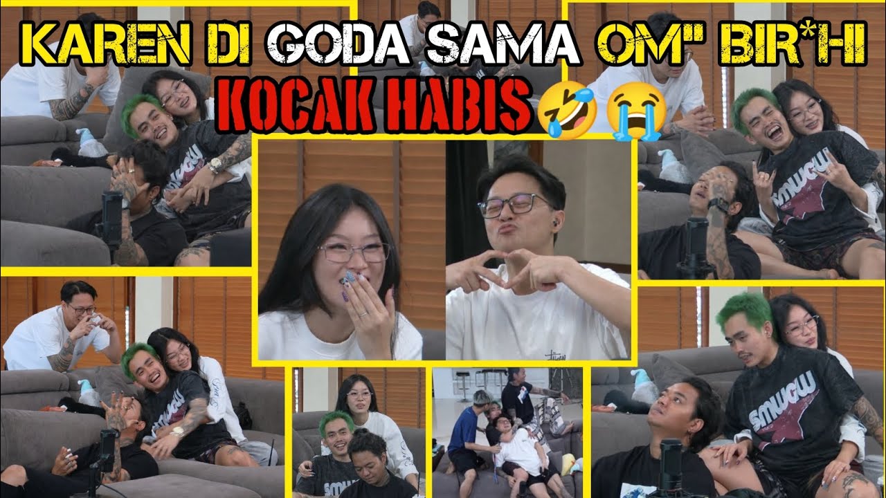 THE LAST DAY 21 pt.2 Karen Digoda Om #yb  #vicong 🔴 MARAPTHON 🇲🇨 #marapthon3 