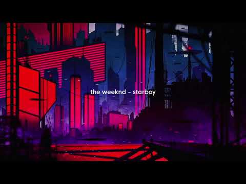 The Weeknd Starboy S L O W E D Reverb 