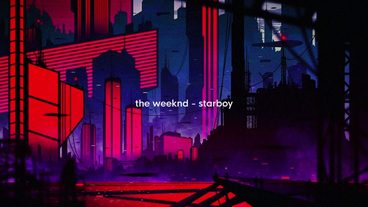 the weeknd - starboy ( s l o w e d + reverb)