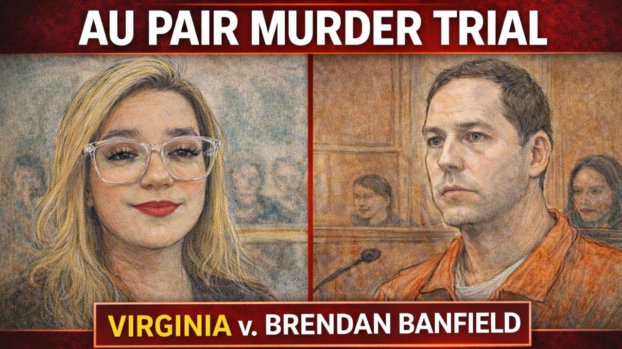 VA v. Brendan Banfield AU Pair Murder Day 6 LIVE | Defense Challenges State’s CaseTrial