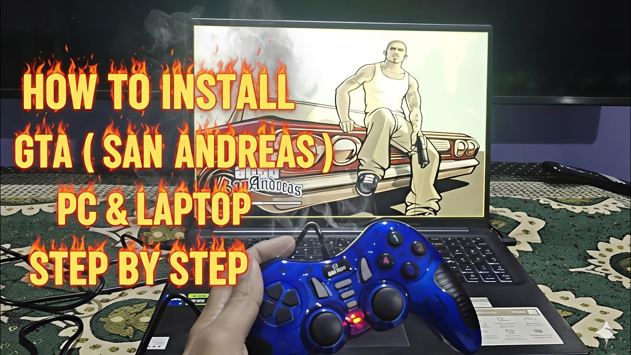 How to Download & Install GTA San Andreas on PC & Laptop | Step-by-Step ...