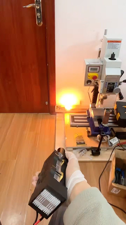 260watts DIY Laser Cannon Upgraded high power(Battery 40000 mA, Wavelength 1064)Laser gun.fly killer