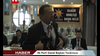 Ak Parti Genel Başkan Yardımcısı Edip Uğur;Siyaset Kötü Bir Şey Değil
