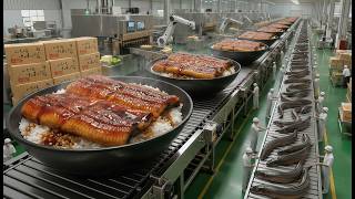 Inside A Modern Hitsumabushi Factory From Farm-Raised Eels To Authentic Unagi Rice Bowls