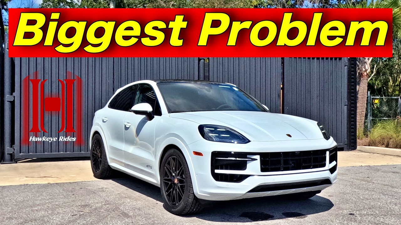 2025 Porsche Cayenne GTS Coupe has One Problem: Full Review & Test Drive