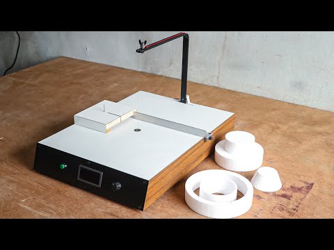 Video: DIY foam cutting machines