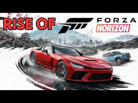 How Forza Horizon Ran Over Its Competitors