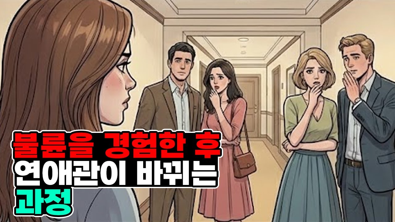[경고] 불륜을 경험한 후 연애관이 바뀌는 과정