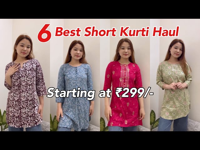 Latest Kurti, Salwar, Kurta Sets Haul l Dream Simple - YouTube