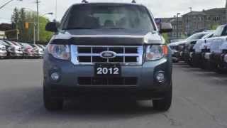 Used 2012 Ford Escape XLT SUV