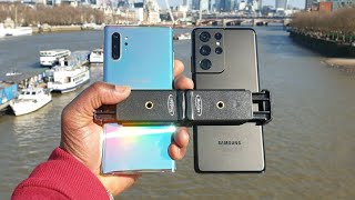 Galaxy S21 Ultra vs Note 10 plus camera test.