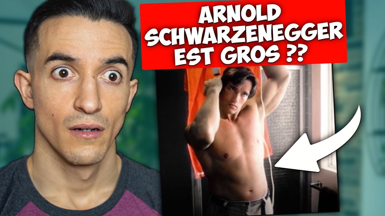 ARNOLD SCHWARZENNEGER EST GROS ??