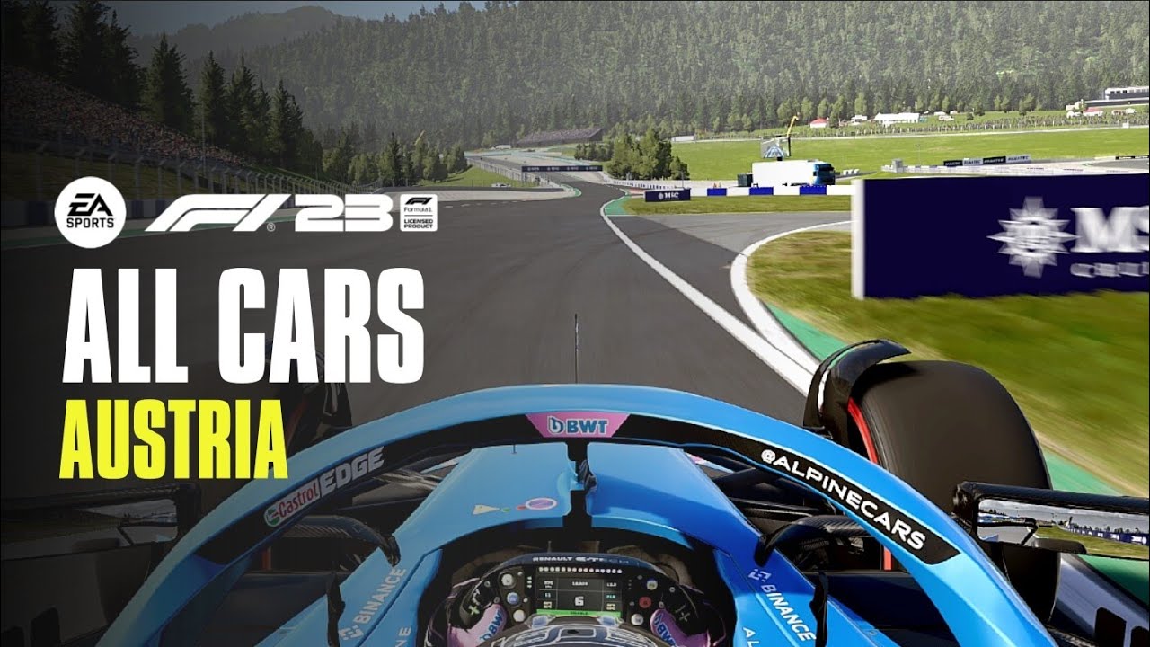 F1 23 Gameplay Austria All Cars Onboard