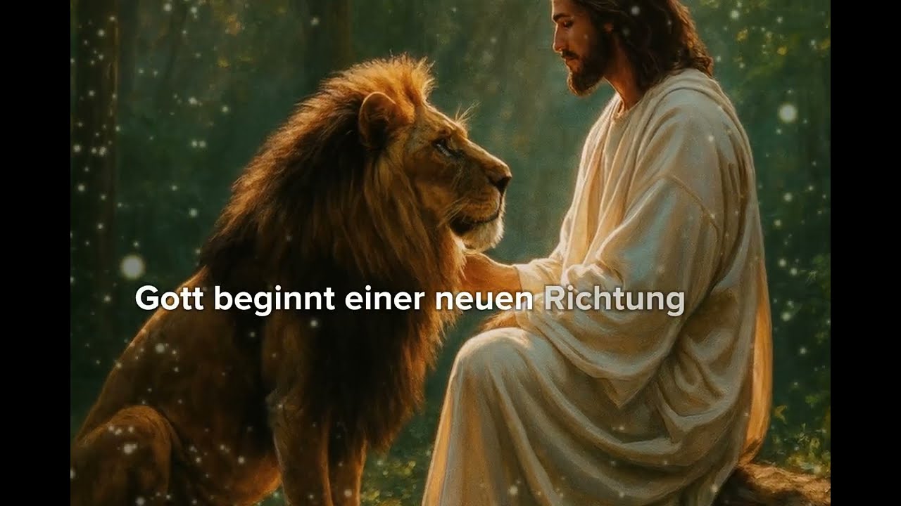 SAGE diesen Satz zu JESUS und EMPFANGE die HEILUNG SOFORT