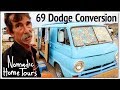 Dan&#39;s Blue 69 Dodge DIY Vanlife Tour