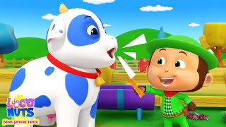 Çiftçi Dell Içinde Okul Öncesi Bebekler Için Kreş Şarkısı - Loco Nuts
