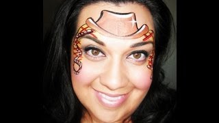 toy story face painting paint woody inspired