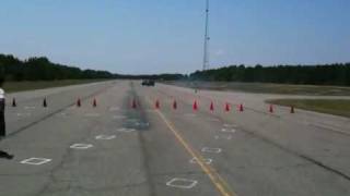 2009 Subaru STi Autocross Old Sanford Airport NC