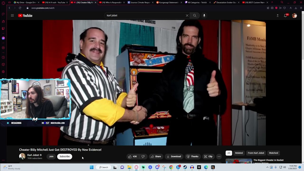 Cheater Billy Mitchell Just Got DESTROYED By New Evidence | MoistCr1tikal Reacts