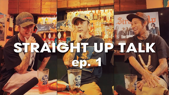 The BONEZ X Dragon Ash - Straight Up Tour -  Special Interview ep.1