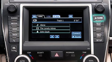 CD   HDD Premium Navigation with Entune™ - Carlock Toyota of Tupelo