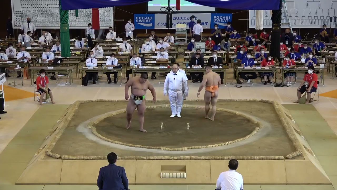 2021年IH 相撲 団体 決勝トーナメント 準々決勝 鳥取城北(鳥取) vs 埼玉栄(埼玉)
