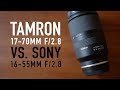 Tamron 17-70mm f2.8 Review (vs Sony 16-55mm f2.8 G)