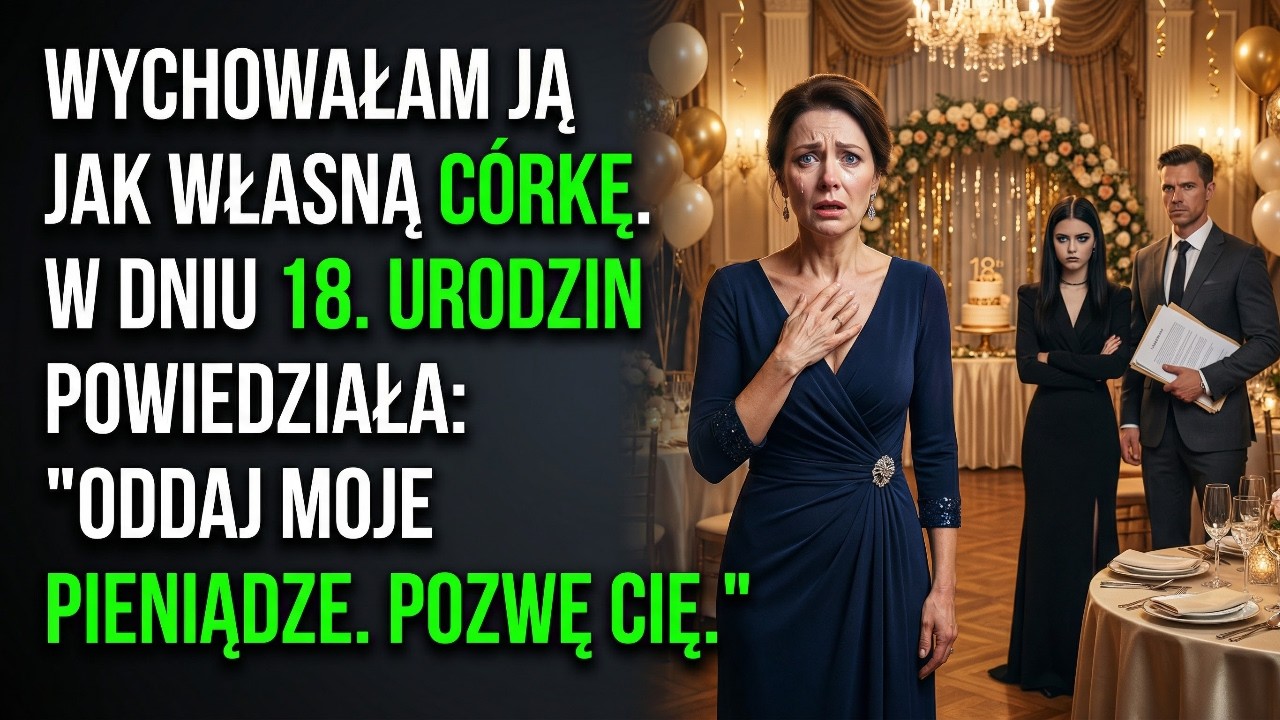 Wydałam 600 tysięcy na jej wychowanie. Teraz moja siostrzenica żąda ich zwrotu.