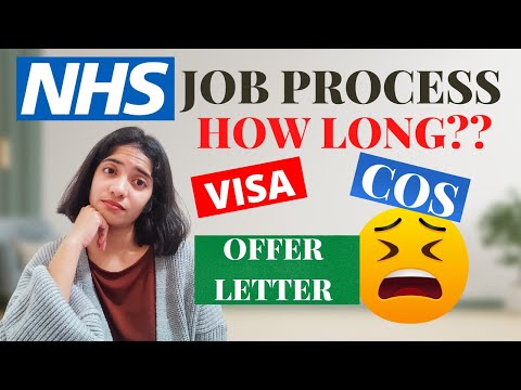 How long does it take to GET or START NHS JOBS in UK? Physiotherapy & Allied Health Professionals UK